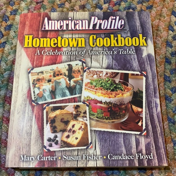 American Profile magazine’s large Cookbook cook‎ book - Picture 1 of 3